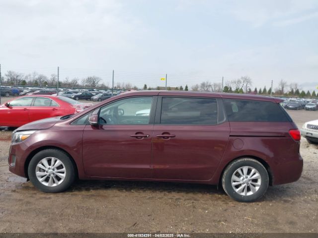 KNDMB5C12H6236364 KIA SEDONA LX