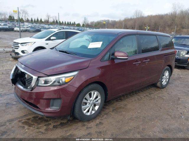 KNDMB5C12H6236364 KIA SEDONA LX