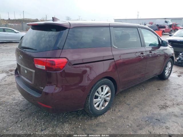 KNDMB5C12H6236364 KIA SEDONA LX