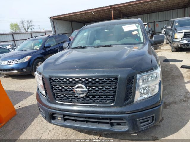 1N6AA1CK1JN508080 Nissan TITAN S
