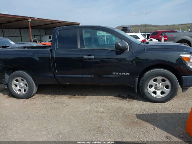 1N6AA1CK1JN508080 Nissan TITAN S
