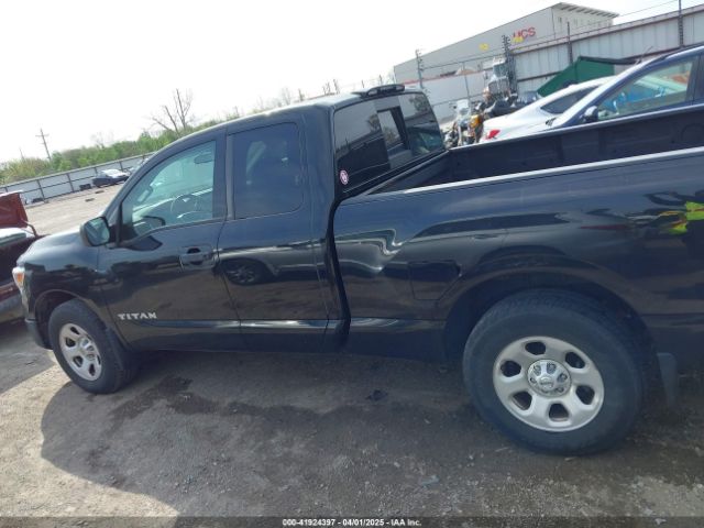 1N6AA1CK1JN508080 Nissan TITAN S