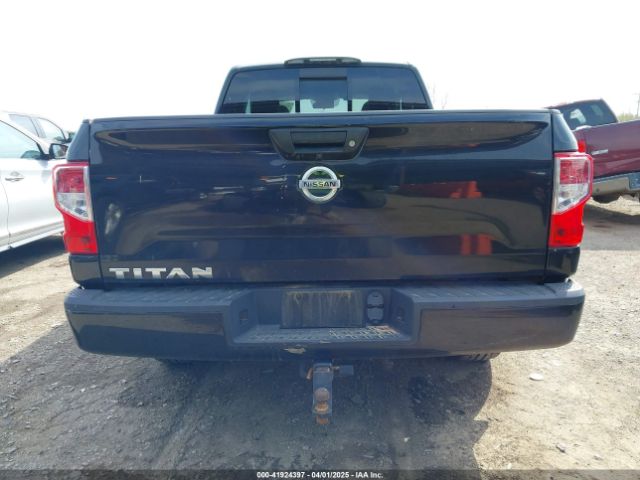 1N6AA1CK1JN508080 Nissan TITAN S