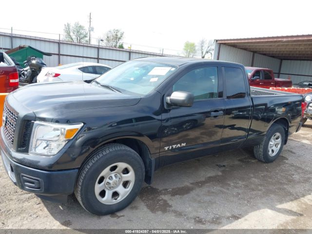 1N6AA1CK1JN508080 Nissan TITAN S