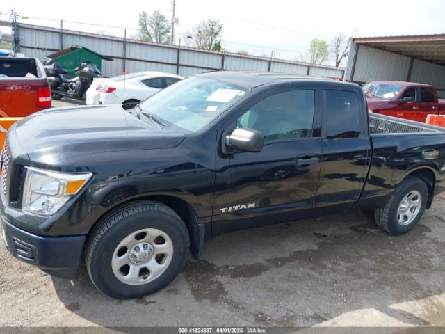 1N6AA1CK1JN508080 Nissan TITAN S
