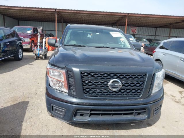 1N6AA1CK1JN508080 Nissan TITAN S