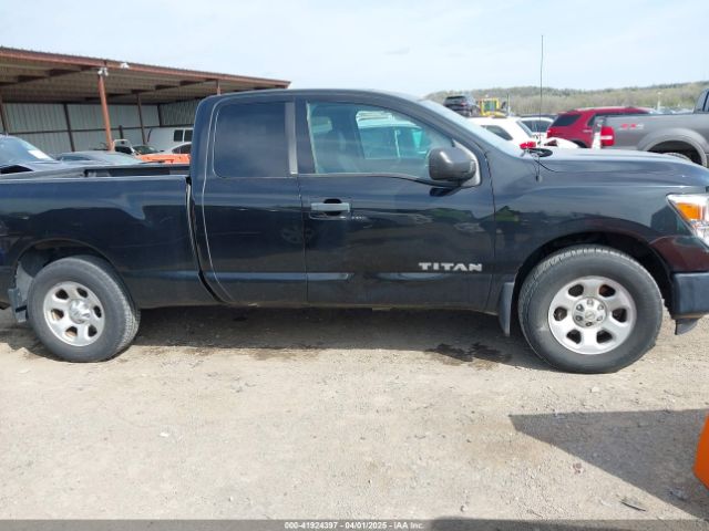 1N6AA1CK1JN508080 Nissan TITAN S