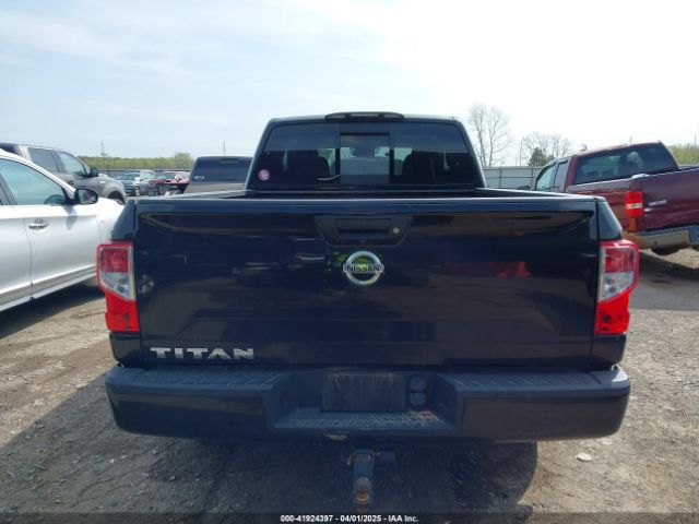 1N6AA1CK1JN508080 Nissan TITAN S