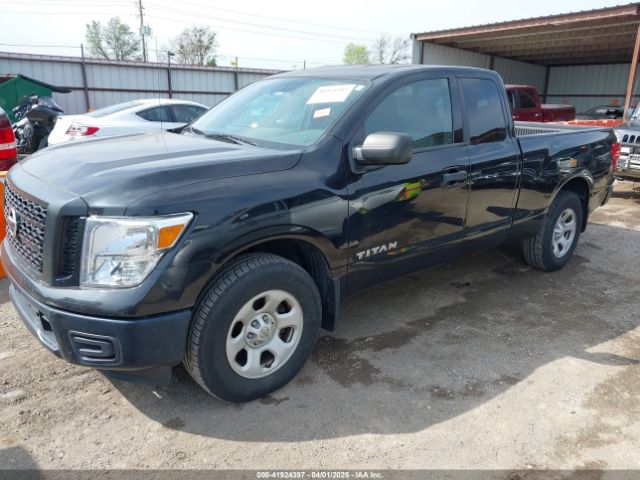 1N6AA1CK1JN508080 Nissan TITAN S