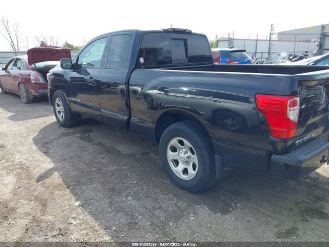 1N6AA1CK1JN508080 Nissan TITAN S