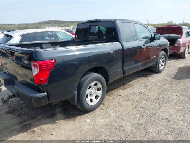 1N6AA1CK1JN508080 Nissan TITAN S