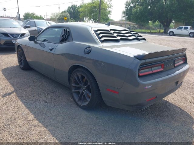 2C3CDZFJ9PH662286 Dodge Challenger R/t Scat Pack