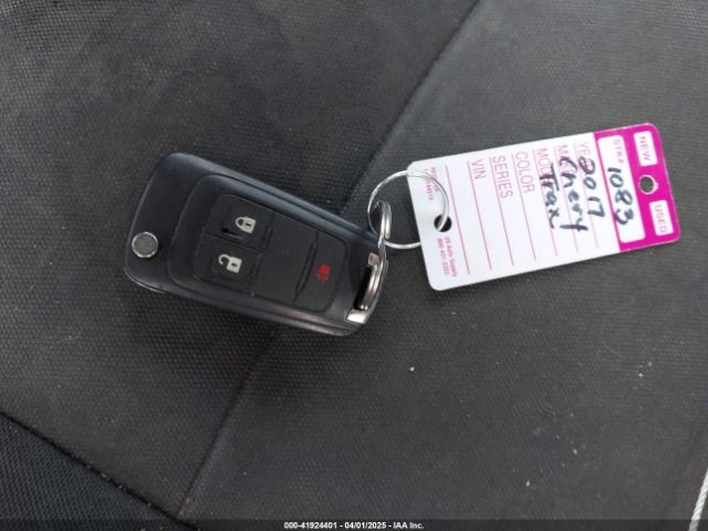 3GNCJNSB9HL132735 Chevrolet TRAX LS