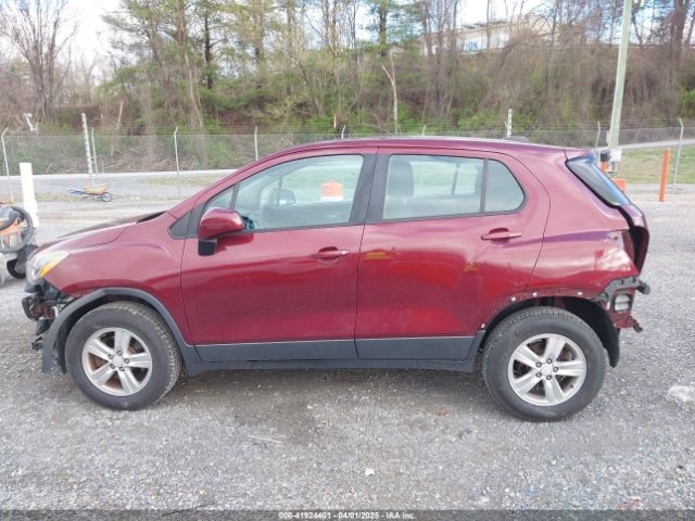 3GNCJNSB9HL132735 Chevrolet TRAX LS