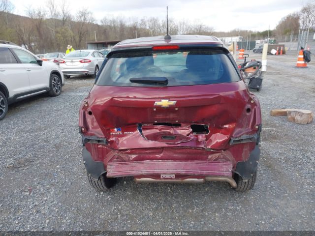 3GNCJNSB9HL132735 Chevrolet TRAX LS