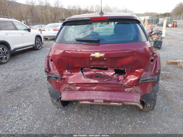 3GNCJNSB9HL132735 Chevrolet TRAX LS