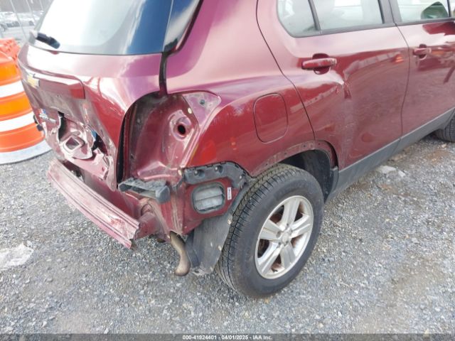 3GNCJNSB9HL132735 Chevrolet TRAX LS