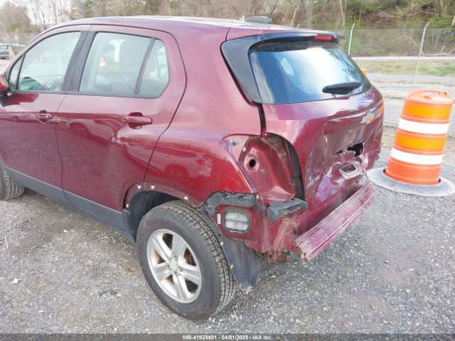 3GNCJNSB9HL132735 Chevrolet TRAX LS