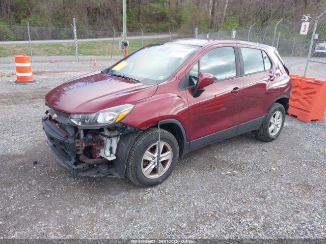 3GNCJNSB9HL132735 Chevrolet TRAX LS