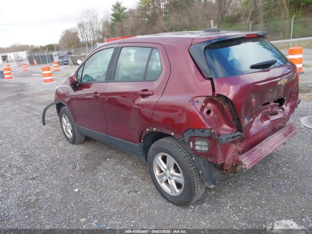 3GNCJNSB9HL132735 Chevrolet TRAX LS