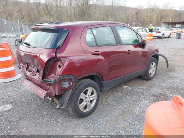 3GNCJNSB9HL132735 Chevrolet TRAX LS