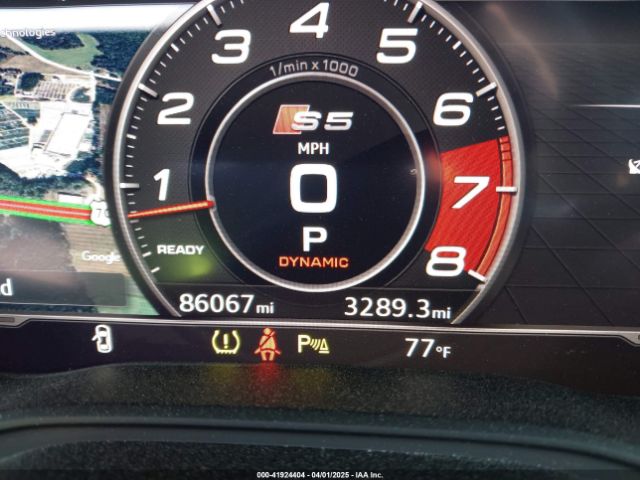 WAUC4CF56KA004599 Audi S5 3.0t Premium