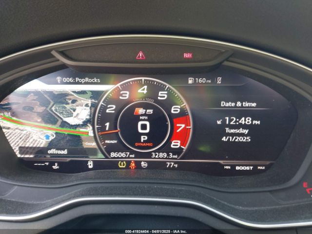 WAUC4CF56KA004599 Audi S5 3.0t Premium