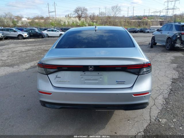 1HGCY2F80RA050095 Honda Accord Hybrid Touring