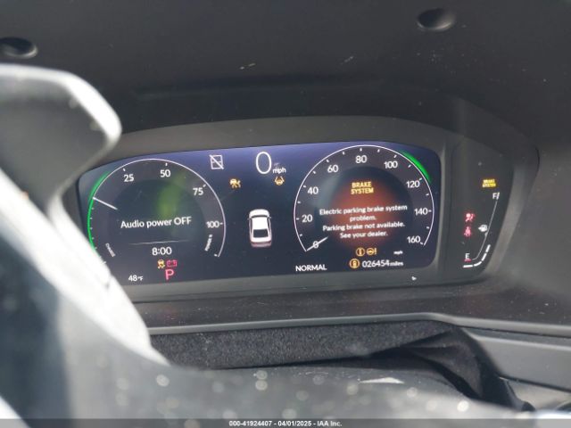1HGCY2F80RA050095 Honda Accord Hybrid Touring
