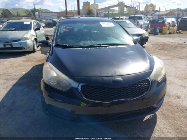 KNAFX4A63G5506920 KIA FORTE LX