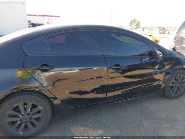 KNAFX4A63G5506920 KIA FORTE LX