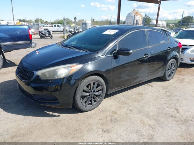 KNAFX4A63G5506920 KIA FORTE LX