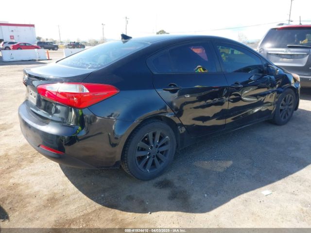 KNAFX4A63G5506920 KIA FORTE LX