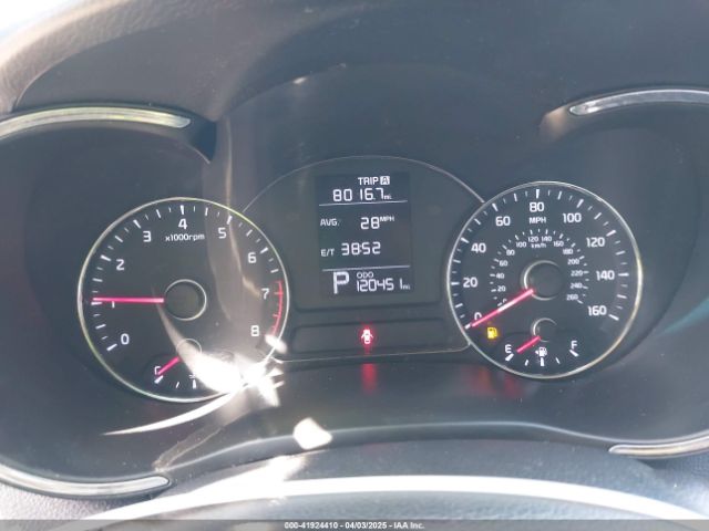 KNAFX4A63G5506920 KIA FORTE LX