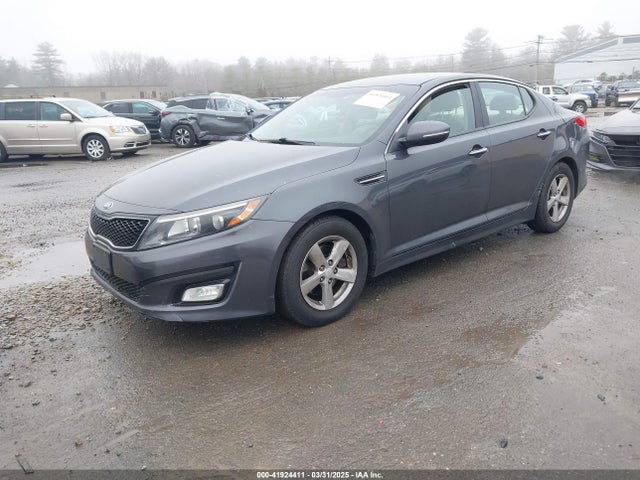 KNAGM4A73F5625605 KIA Optima Lx