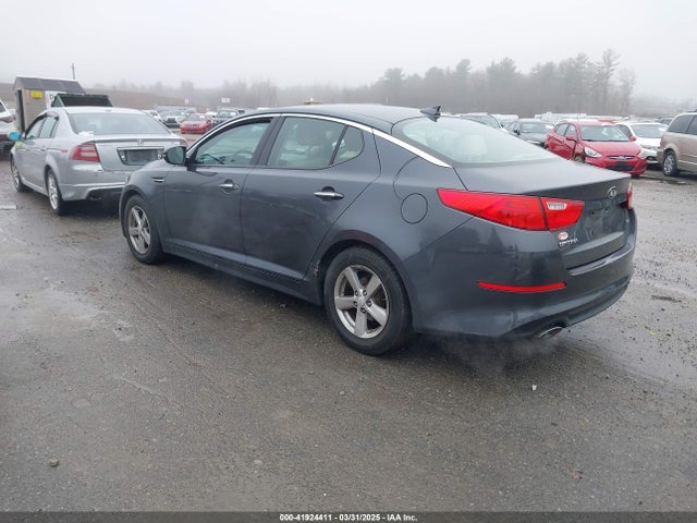 KNAGM4A73F5625605 KIA Optima Lx