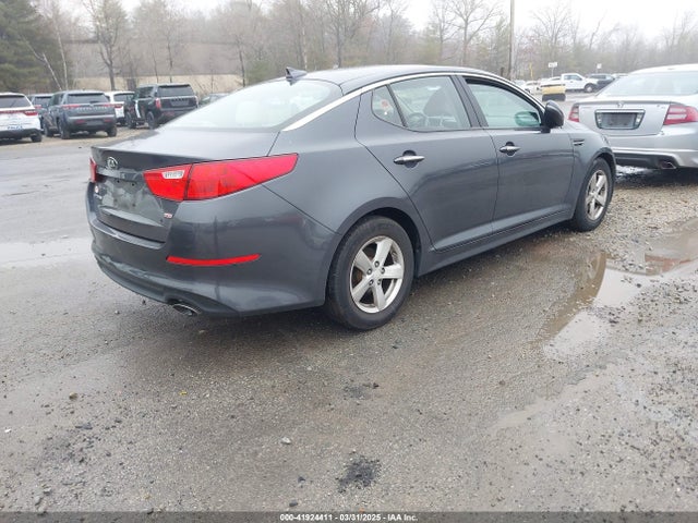 KNAGM4A73F5625605 KIA Optima Lx