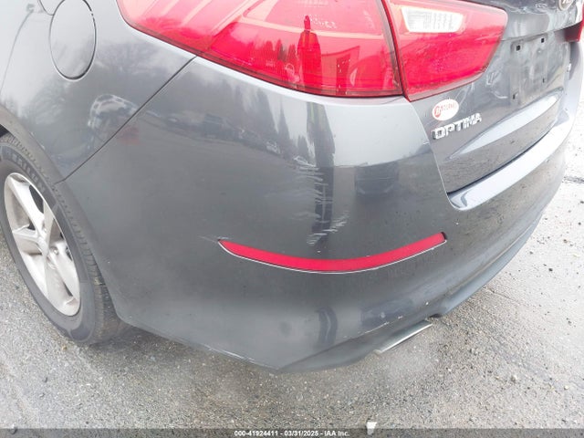 KNAGM4A73F5625605 KIA Optima Lx