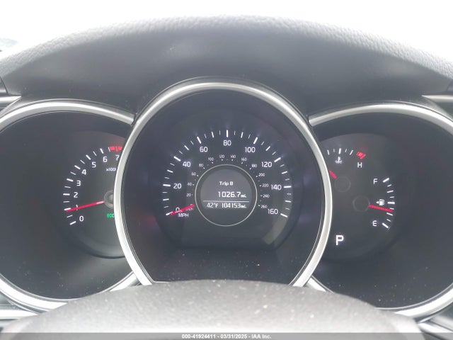 KNAGM4A73F5625605 KIA Optima Lx