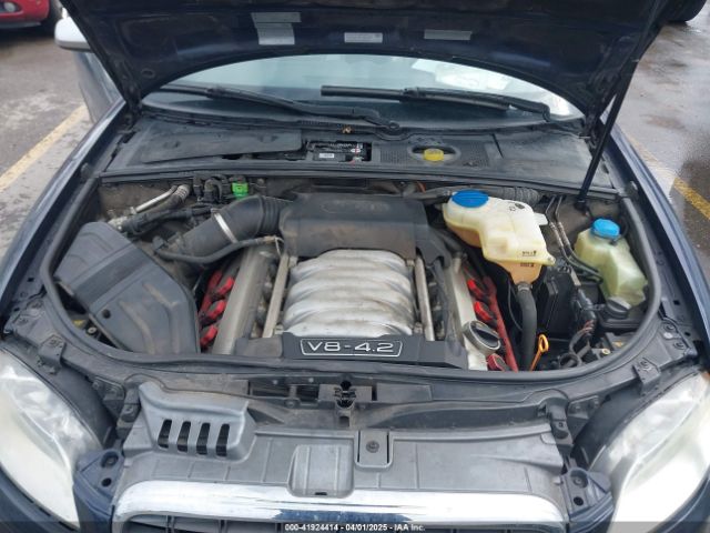 2007 AUDI S4 WUARL48H87K901277 Photo 9