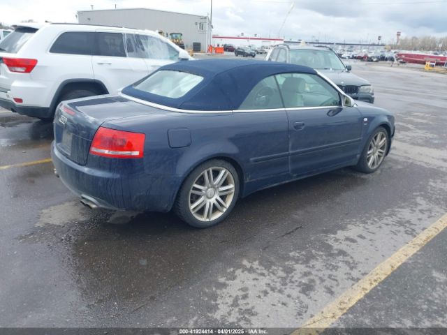 2007 AUDI S4 WUARL48H87K901277 Photo 3