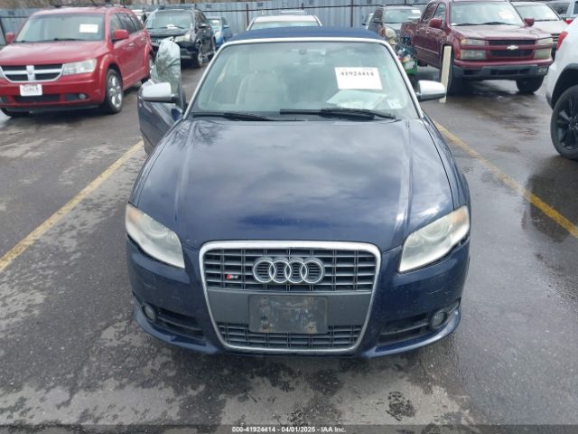 2007 AUDI S4 WUARL48H87K901277 Photo 5