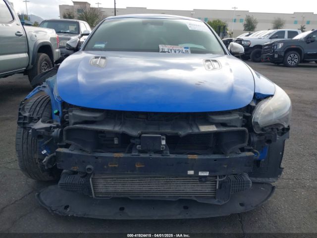 KNAE35LC5J6010230 KIA STINGER GT