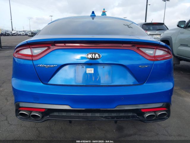 KNAE35LC5J6010230 KIA STINGER GT