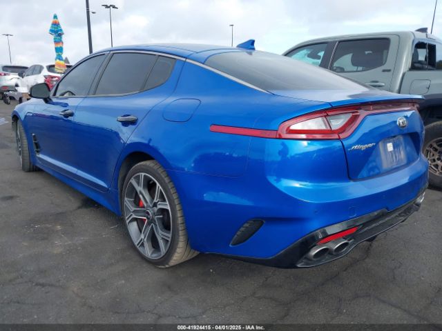 KNAE35LC5J6010230 KIA STINGER GT