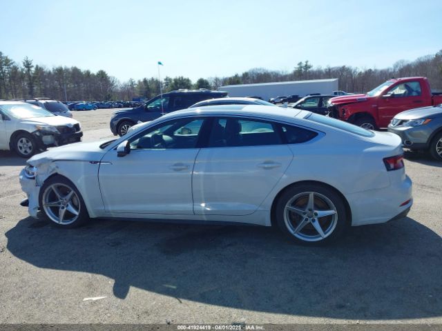 WAUENCF5XJA129352 Audi A5 2.0t Premium
