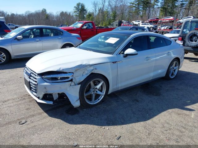 2018 AUDI A5 WAUENCF5XJA129352 Photo 1