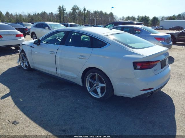 2018 AUDI A5 WAUENCF5XJA129352 Photo 2