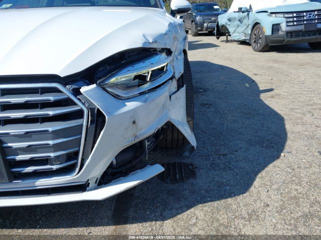 2018 AUDI A5 WAUENCF5XJA129352 Photo 5