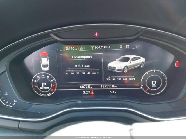 2018 AUDI A5 WAUENCF5XJA129352 Photo 6